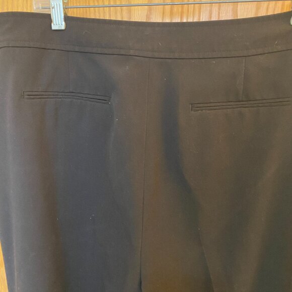 Black "NYDJ" dress pants. size 12 - Picture 5 of 9